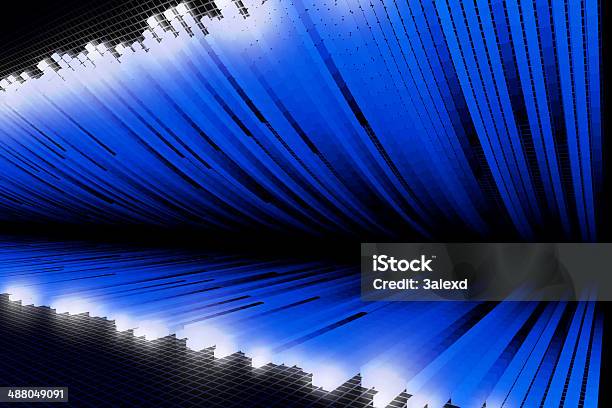 Technology Background Stock Photo - Download Image Now - Abstract, Backgrounds, Blue