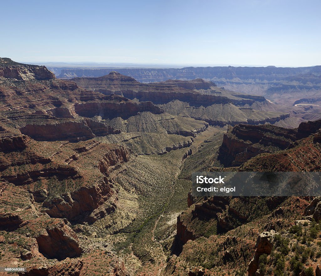 Grand Canyon Versant nord du Grand Canyon :  Walhalla Overlook - Photo de Amérique du Nord libre de droits