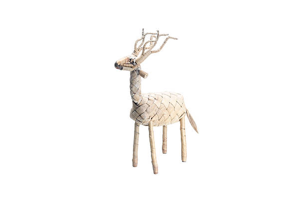 istock teddy wild deer, Made from natural fibers 488050391