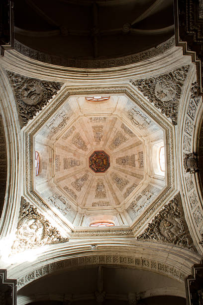 istock Ceiling of the Oviedo's Cathedral 488050735