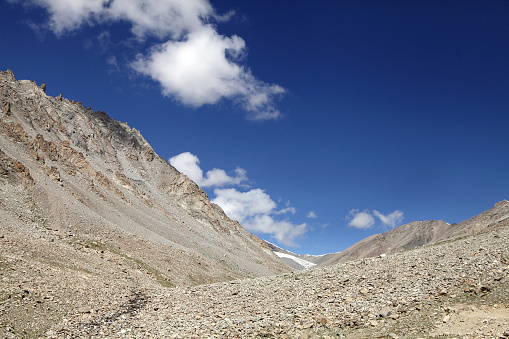 Beautiful landscape of ladakh region