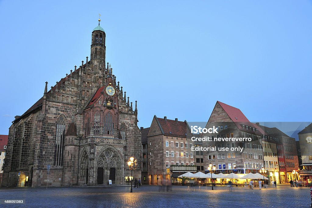 Nuremberg, Alemanha - Foto de stock de Alemanha royalty-free