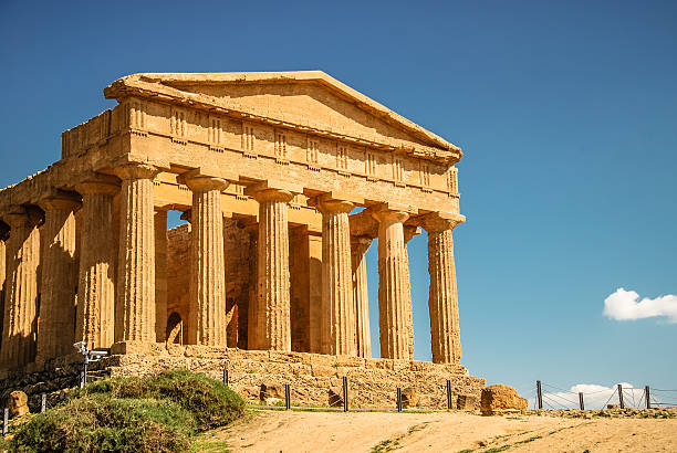 istock Temple of Concord 488051985