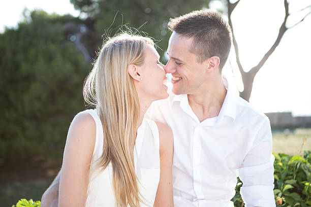 istock beautiful copy of bride and groom 488053458