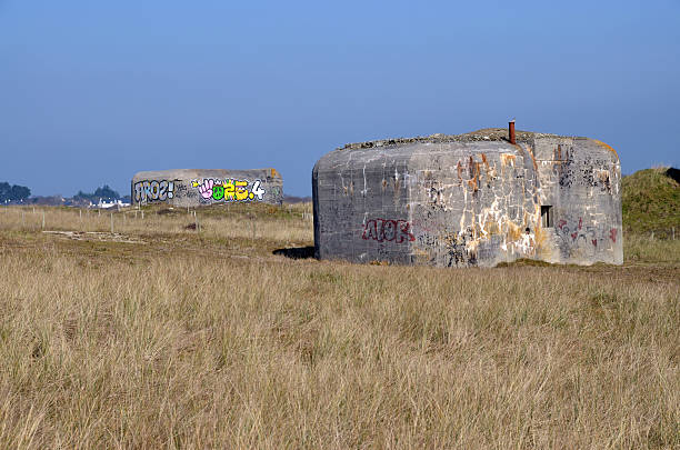 istock German bunker in Trevignon, Concarneau, Brittany. 488053497