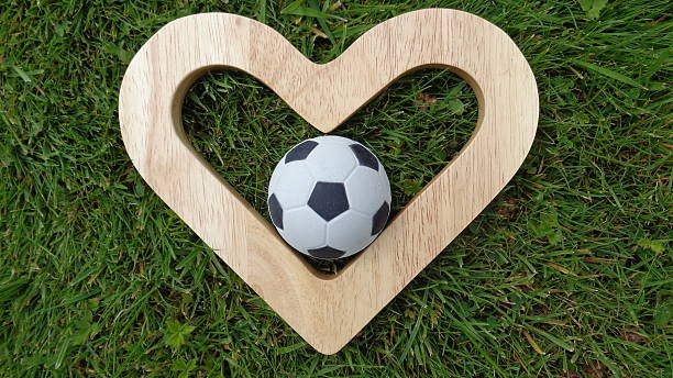 istock Football and a Heart 488053634