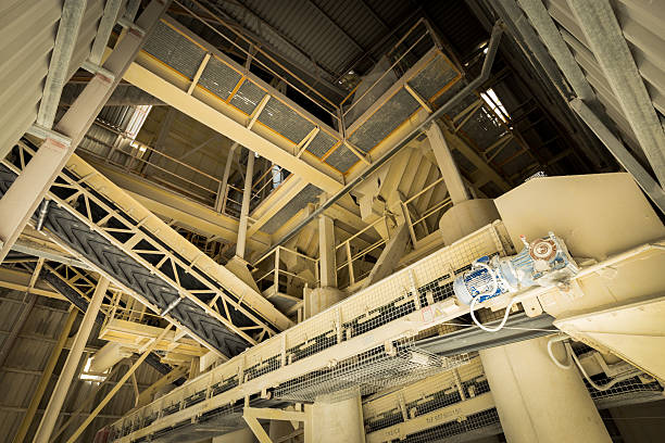 istock Production of gravel 488055022