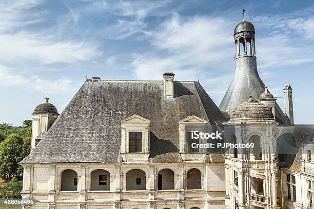 Chambord Castle Loire France Stock Photo - Download Image Now - 2015, Architecture, Arts Culture and Entertainment