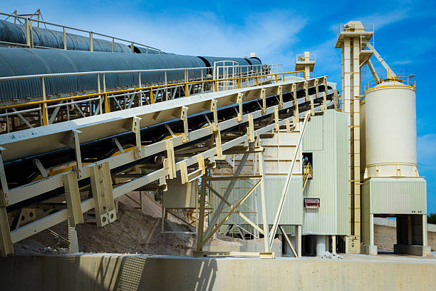 istock Production of gravel 488057712