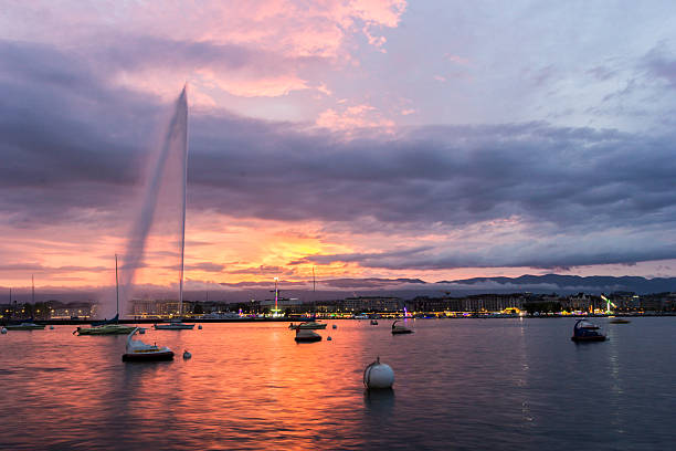 Jet d'Eau - Geneva’s huge water fountain