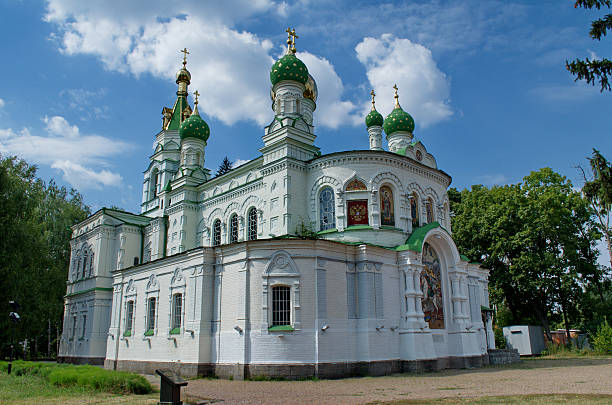 istock Saint Sampson's Church in Poltava 488058908