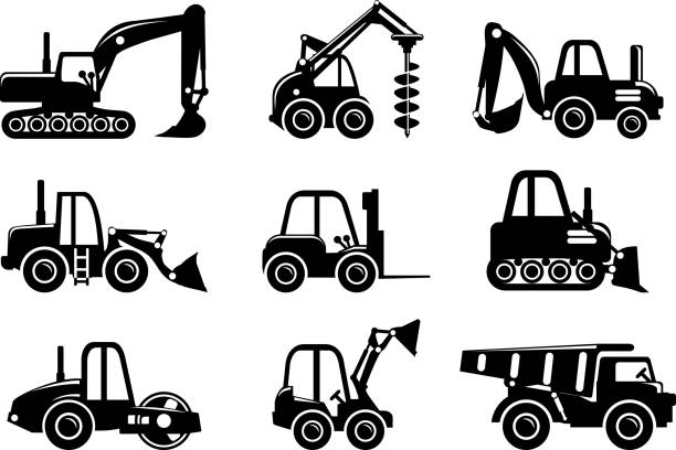 Pick Tool Flat Icon Stock Illustration - Download Image Now - Axe,  Bulldozer, Business Finance and Industry - iStock