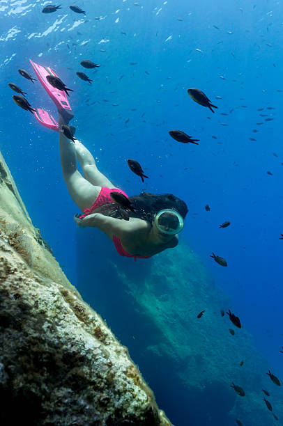 istock beautiful girl underwater 488059972