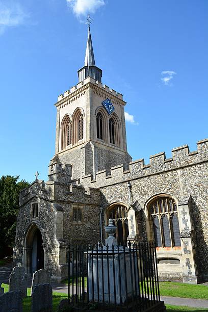 istock St Mary's Church, Baldock, Hertfordshire 488060304