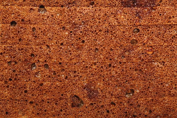istock Background of dark rye bread 488062454