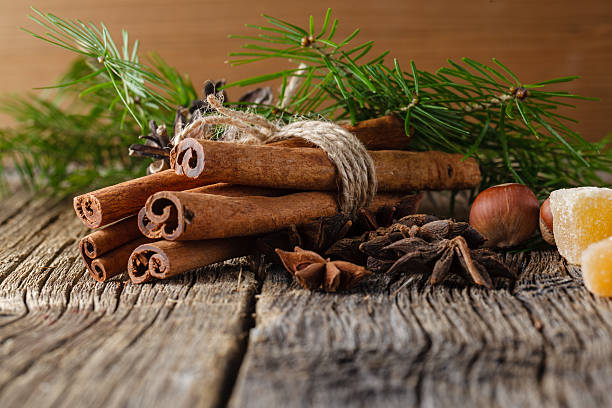 istock christmas spices, cinnamon, anise 488062696