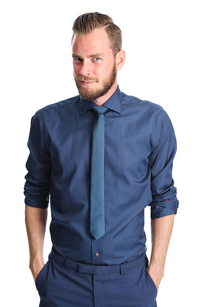 mens short sleeve shirt with tie