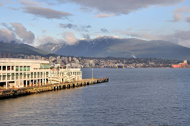 istock Canada Place reaching out to the water 488065872