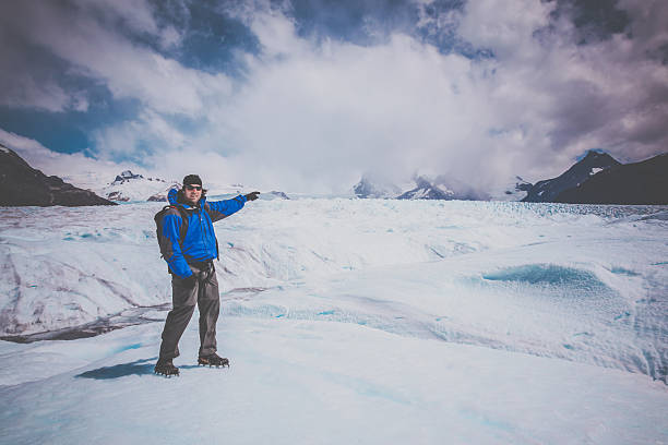 istock Traveller at Perito Moreno Glacier, Patagonia, Argentina 488066446