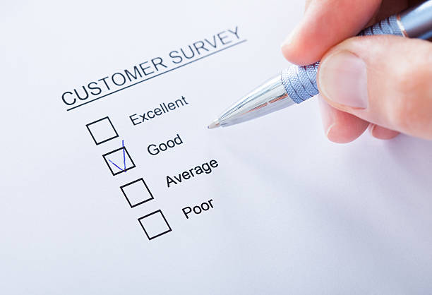 istock Close-up Of Hand Filling Form 488074737