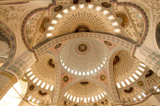 istock Ceiling of Kocatepe Mosque 488075029