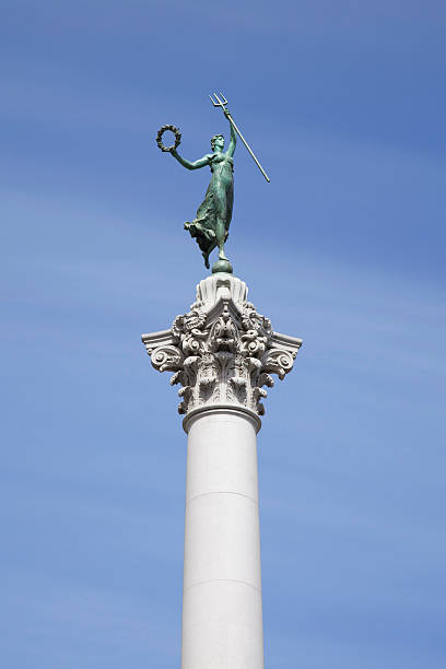 istock Union Square Victory Statue in San Francisco 488075359