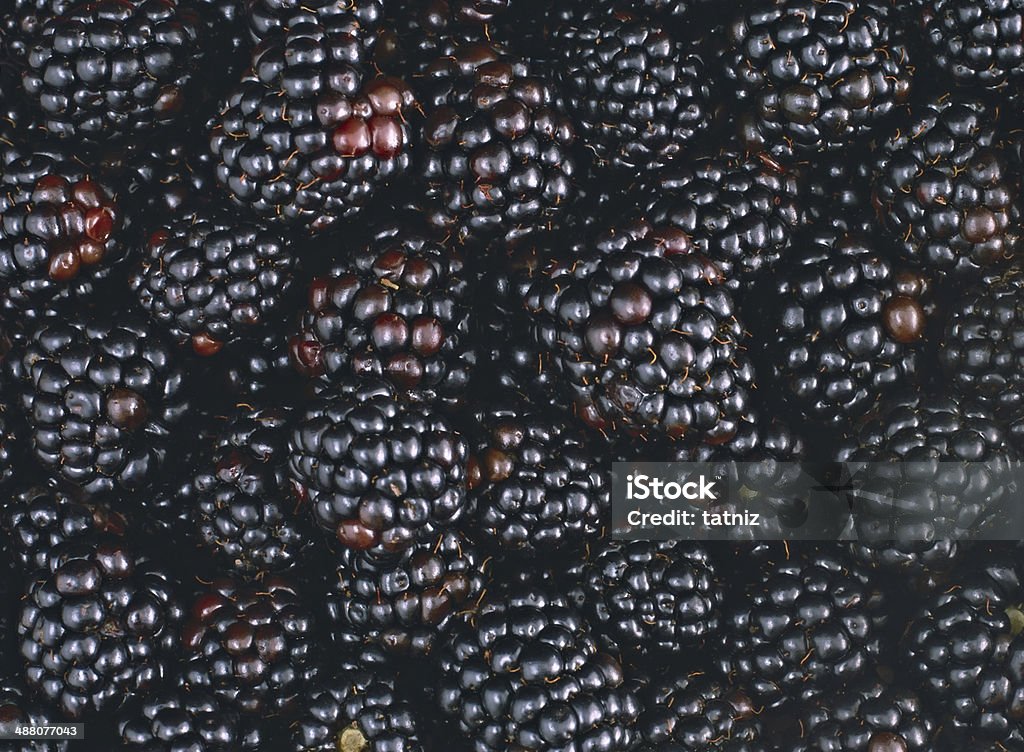 composition from a blackberry Antioxidant Stock Photo