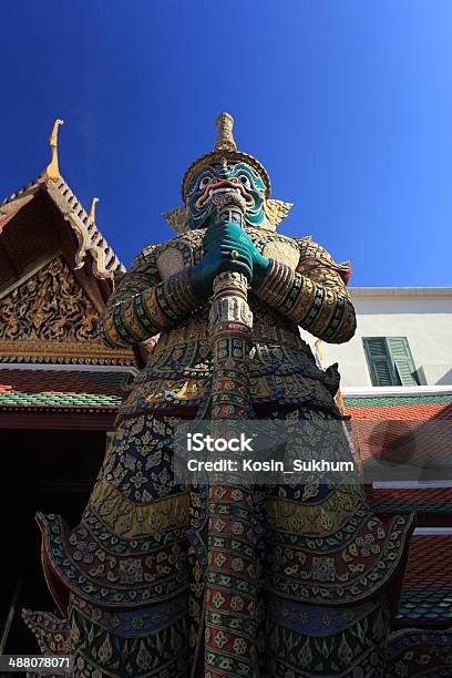 Wat Phra Sri Rattana Satsadaram Thailand Stockfoto und mehr Bilder von Architektur - Architektur, Asien, Bangkok