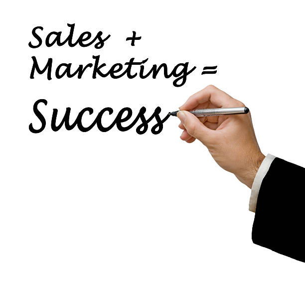 istock Sales+Marketing=Success 488078545