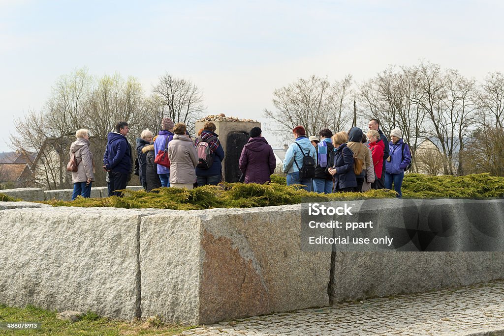 Monument du Jewish de pogrom" à Jedwabne" - Photo de Abattoir libre de droits