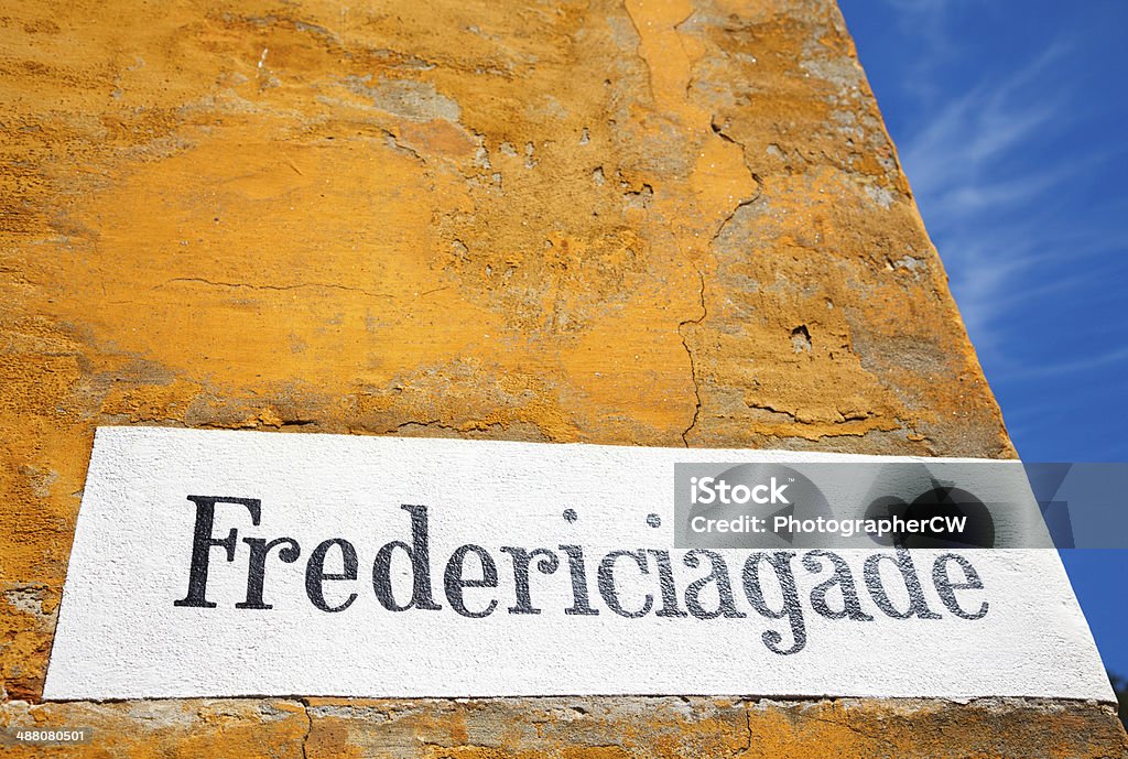 Fredericiagade, Nyboder - 로열티 프리 0명 스톡 사진