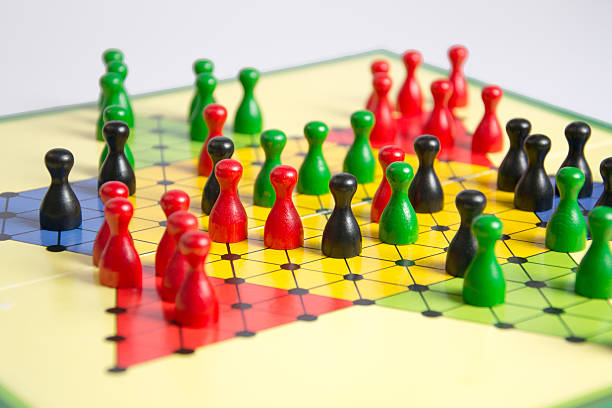 game game chinese checkers stock pictures, royalty-free photos & images