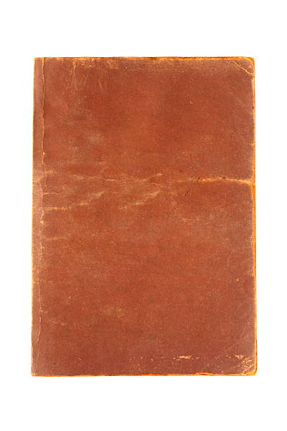 Old Brown Book3 Image of old brown book isolated on white old book stock pictures, royalty-free photos & images