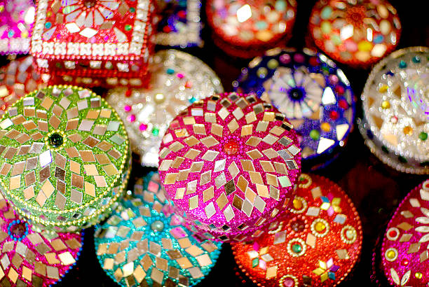 istock colorful indian style background 488081583