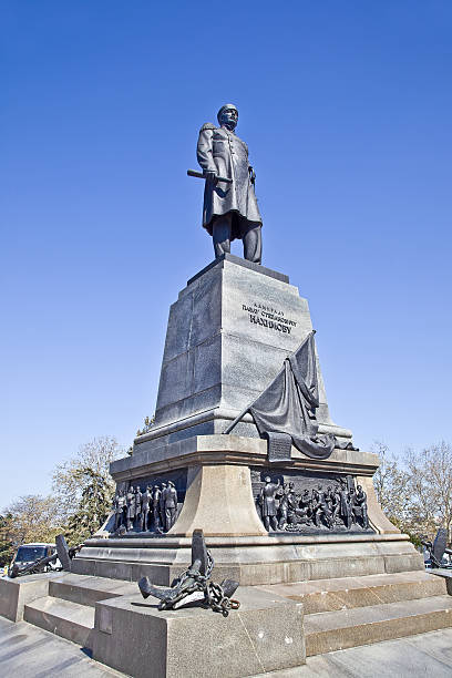 istock Monument to Admiral Nakhimov 488082039