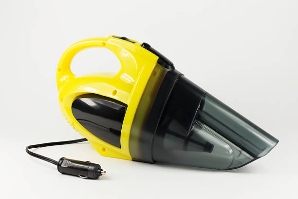 istock Car high power vacuum cleaner 488082295