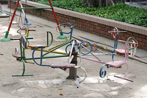 istock children playground in the park 488082498