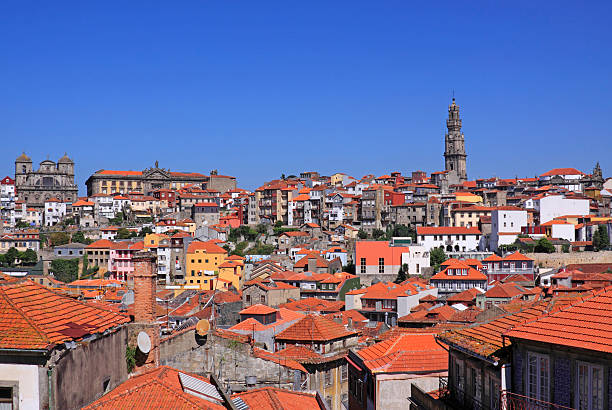 istock City view of Porto 488083186