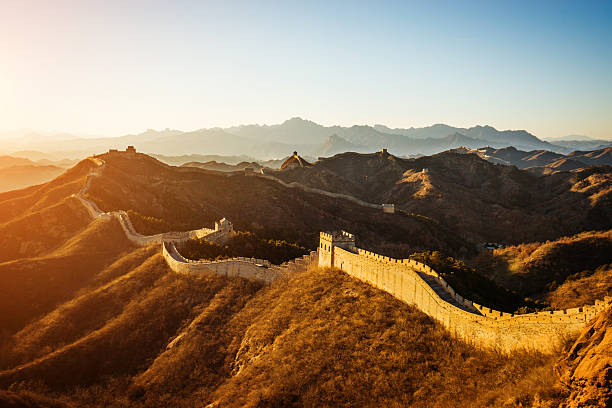 istock Great Wall of China 488084386