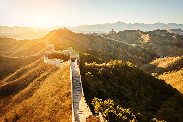 istock Great Wall of China 488084402