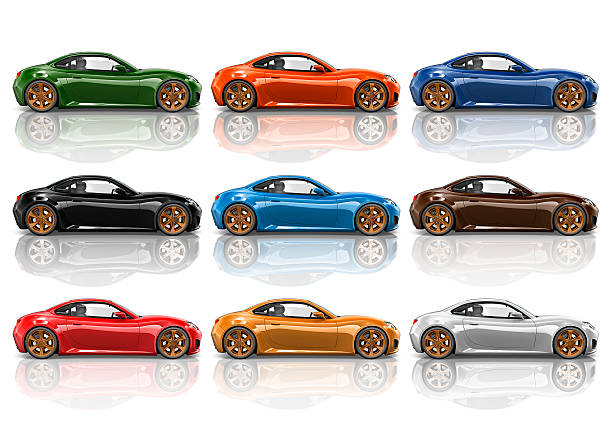 istock Car Vehicle Transportation 3D Illustration Concept 488084572