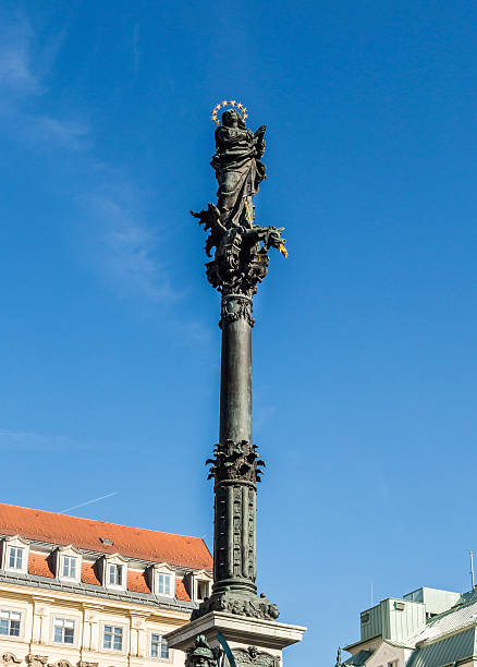 istock marian column in vienna am Hof 488087960