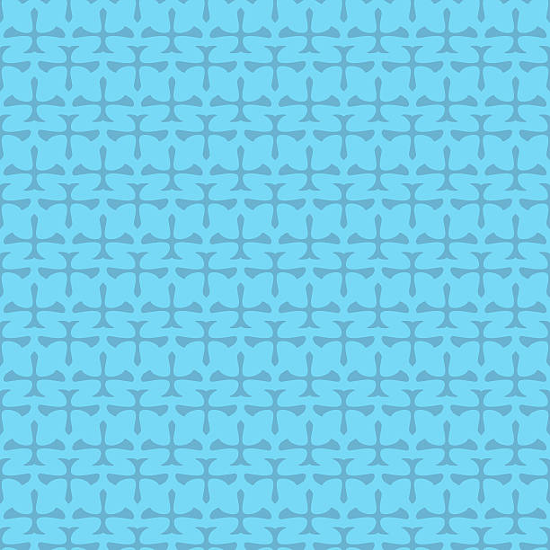 ilustrações, clipart, desenhos animados e ícones de sem costura padrão azul - pattern textile seamless textured effect