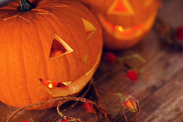 istock close up of pumpkins on table 488092964
