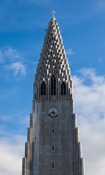 istock Hallgrimskirkja Church, Reykjavik, Iceland 488093362
