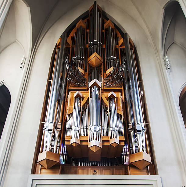 istock Hallgrimskirkja Church, Reykjavik, Iceland 488093374