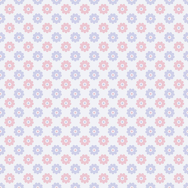 ilustrações, clipart, desenhos animados e ícones de nice padrão sem emendas. sweet vermelho, azul e branco - pattern textile seamless textured effect