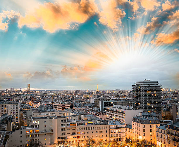istock Paris. Beautiful city landmarks 488096915