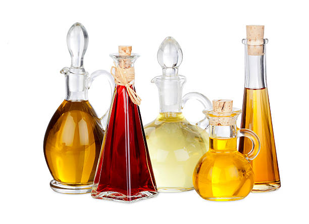 istock Various Cooking Oils in Glass carafes 488097133