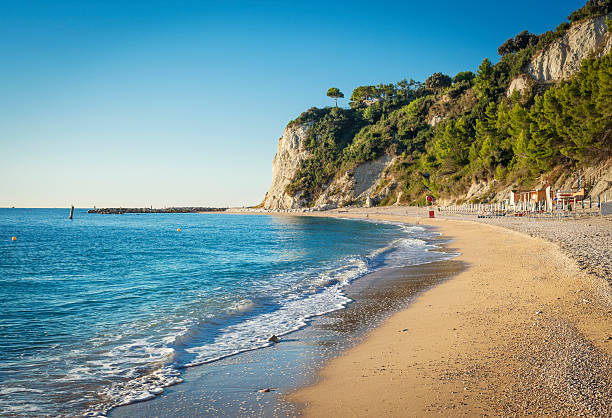 istock Sirolo Beach Conero Coastline, Marches Italy 488097343